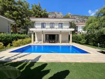 Gocek four bedroom home with private pool